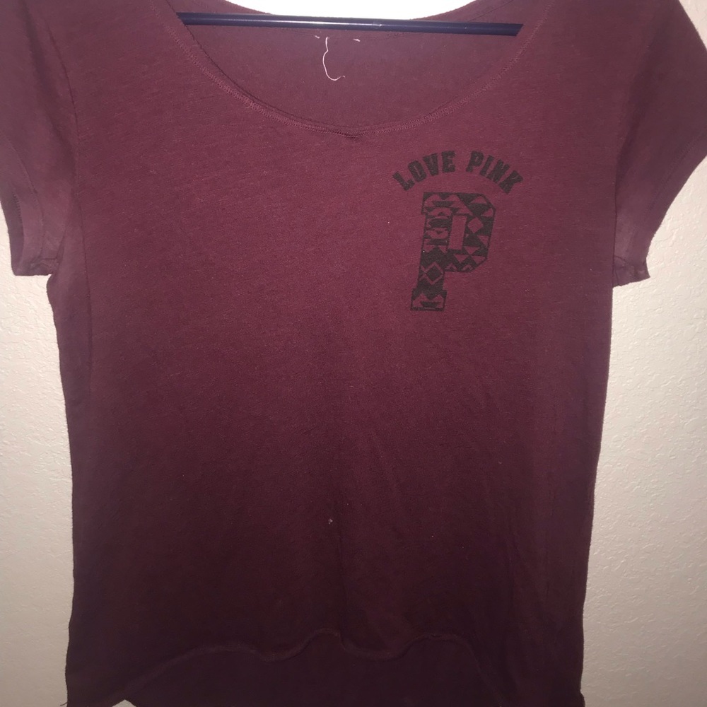 Pink t-shirt